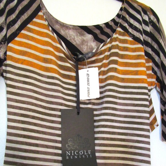 POINT ZERO Cocktail Dress by Nicole Benisti - Picture 1 of 6